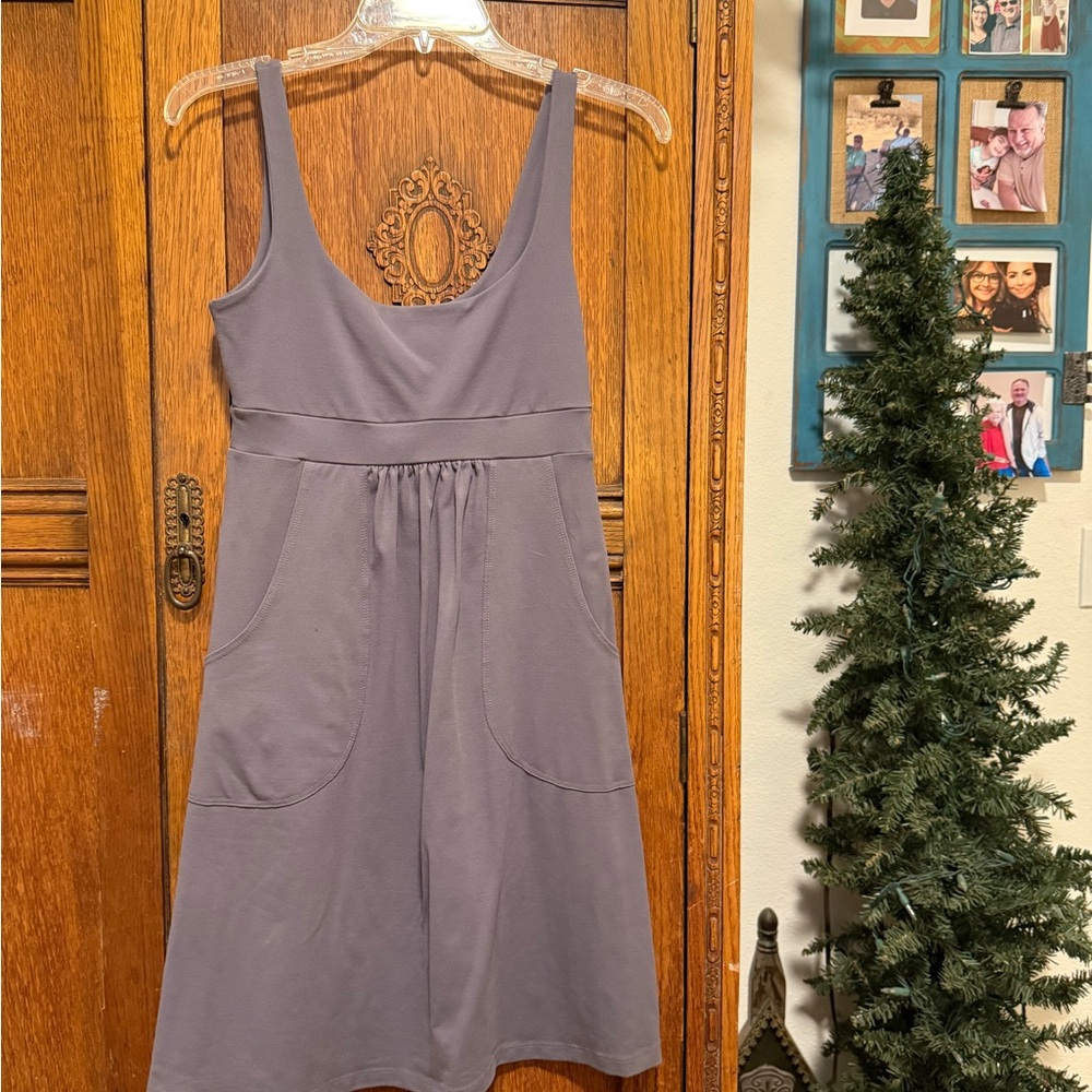 Susana Monaco Charcoal Sleeveless Dress. Anthropologie